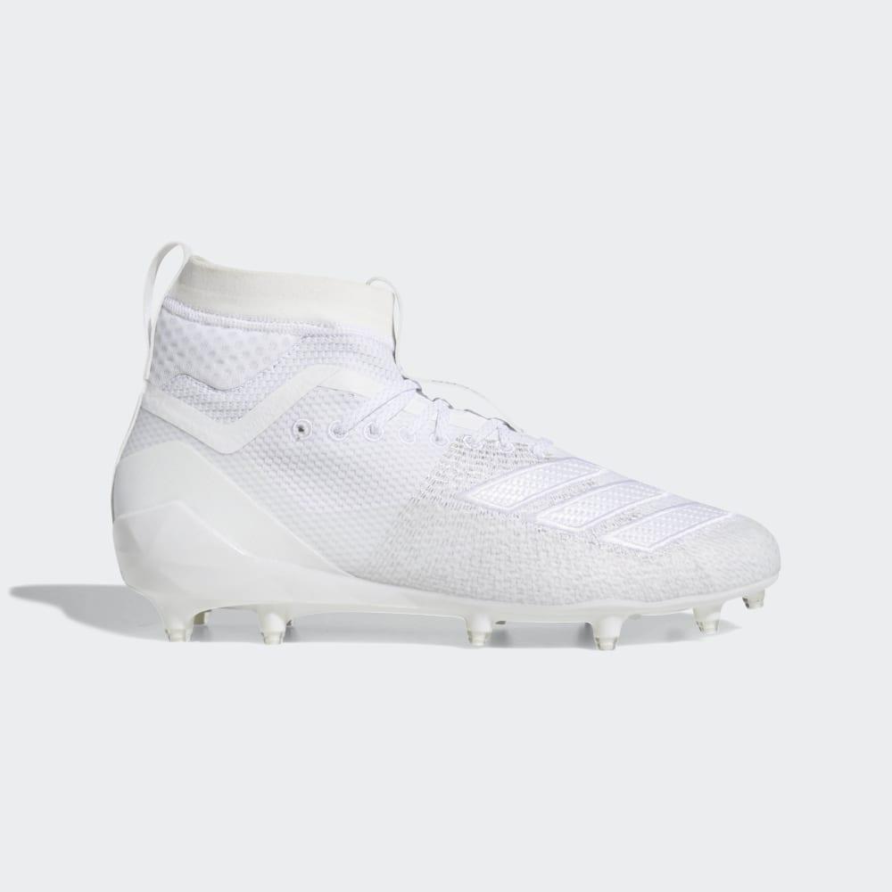 Ghete Fotbal Adidas Adizero 8.0 SK Barbati Romania - Albi F36600
